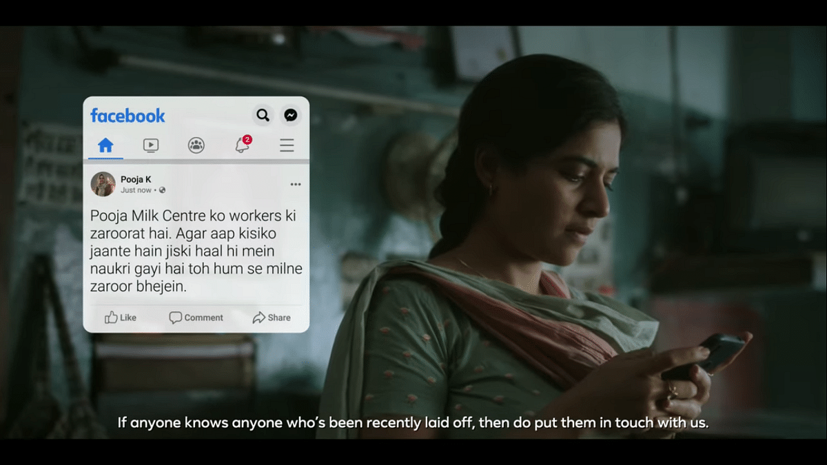 Facebook's Diwali video is about a small, local business owner in Amritsar