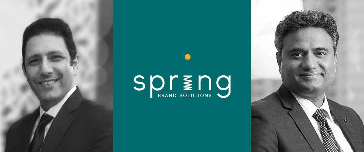 Kaizad Pardiwalla and Harshad Hardikar join hands to launch Spring Brand Solutions