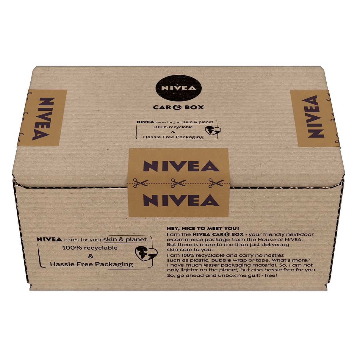 Nivea introduces e-commerce care box with sustainable packaging