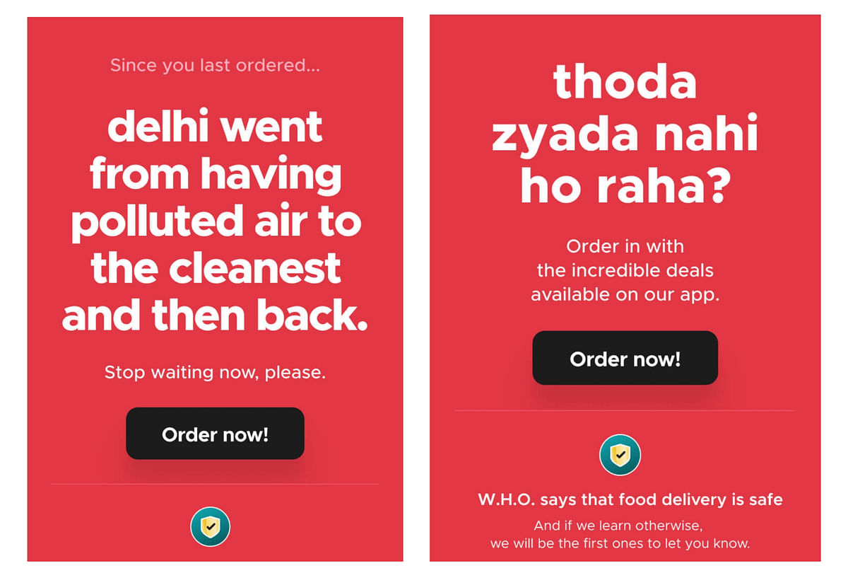 Fortune Foods romances ‘Ghar Ka Khana’ as Zomato tempts users to order in