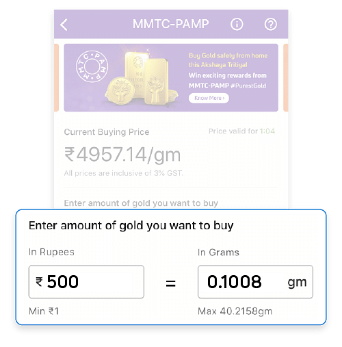 Gold purchases on PhonePe