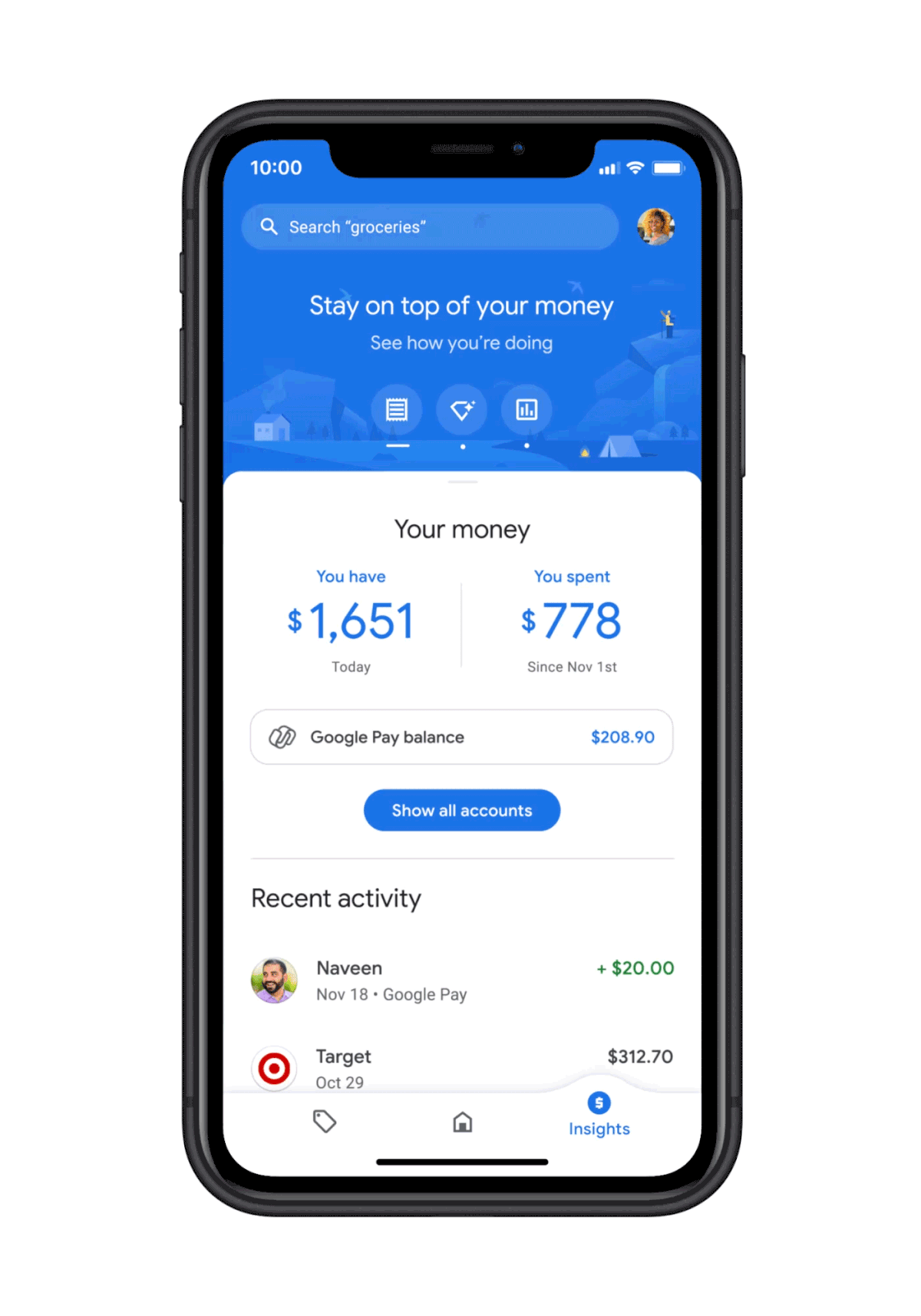 Google announces redesign of G-Pay app in international online event