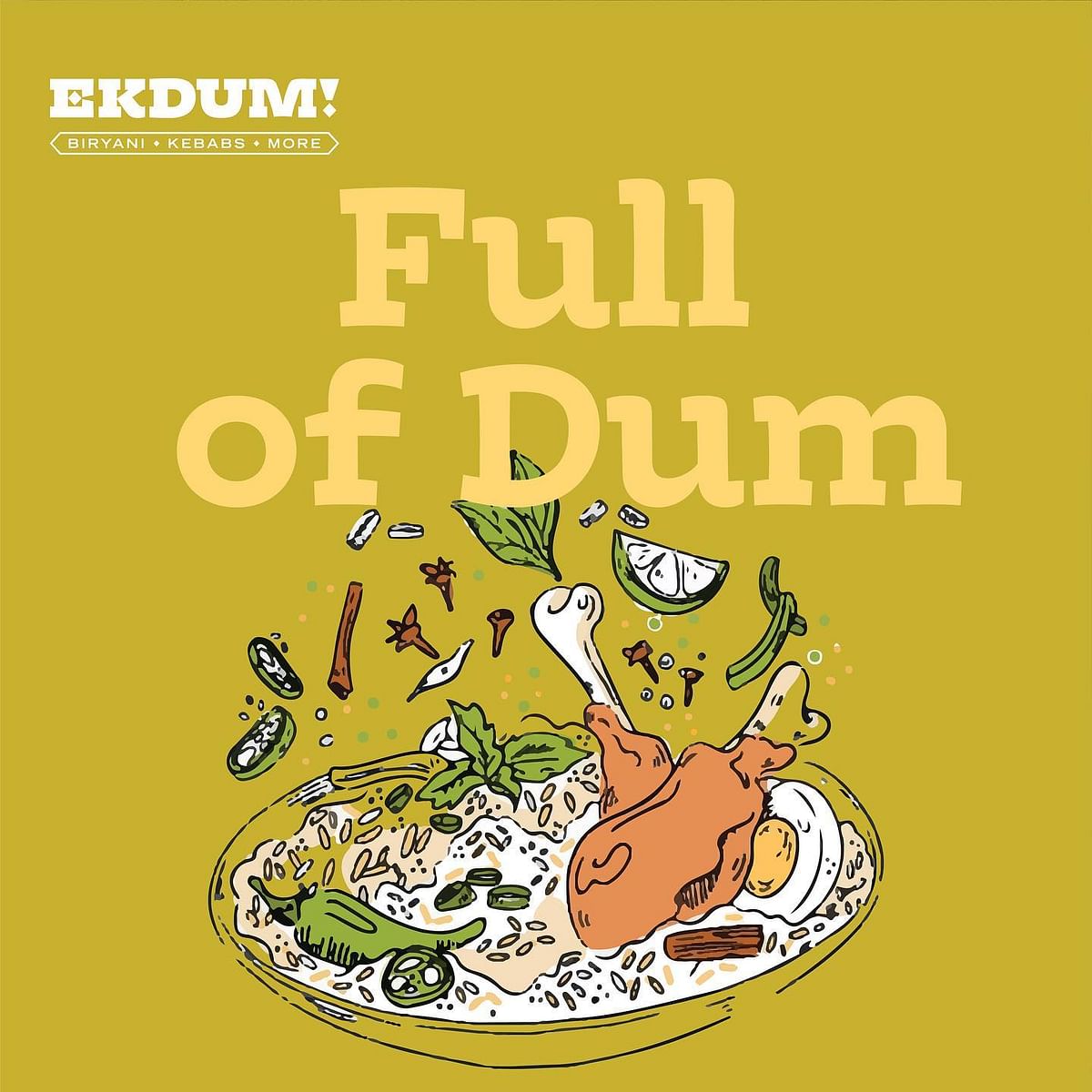 Domino's owner Jubilant FoodWorks enters biryani biz with ‘Ekdum!’