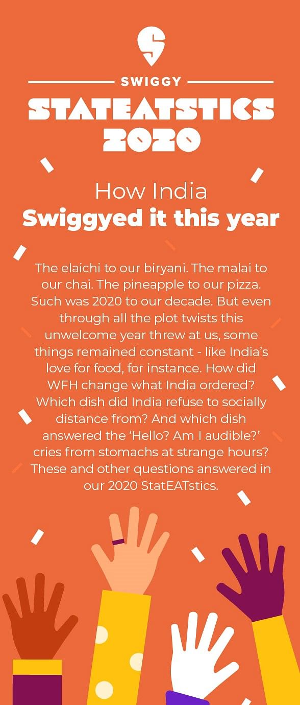 Biryani was ordered more than once every second in 2020: Swiggy StatEATstics 2020