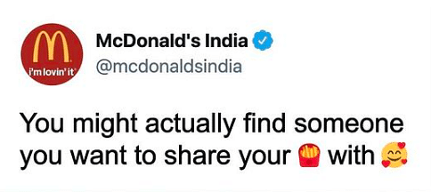 YouTube, Spotify, McDonald’s, and many celebs banter on how epic 2021 will be, courtesy Tinder India 