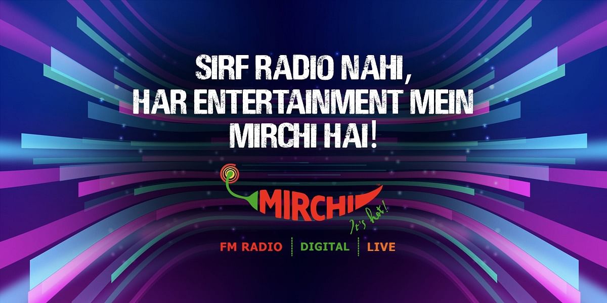 Mirchi unveils its new brand identity