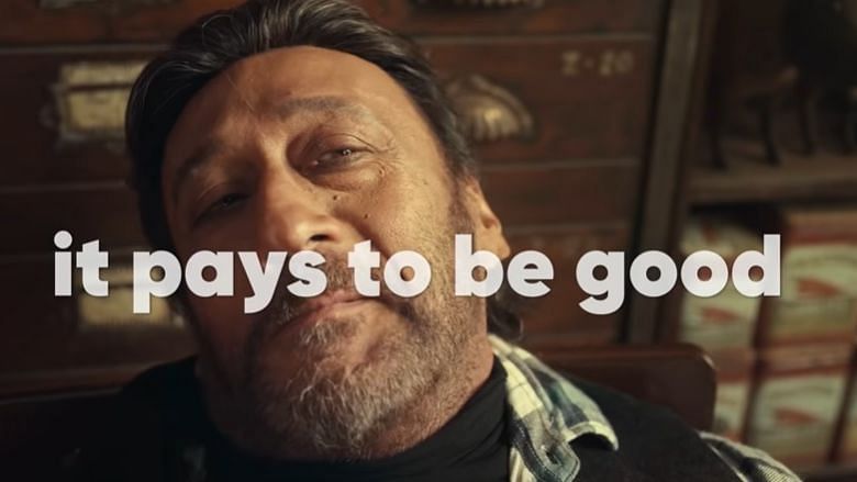 Jackie Shroff dons cowboyesque avatar for CRED, shows "it pays to be good"