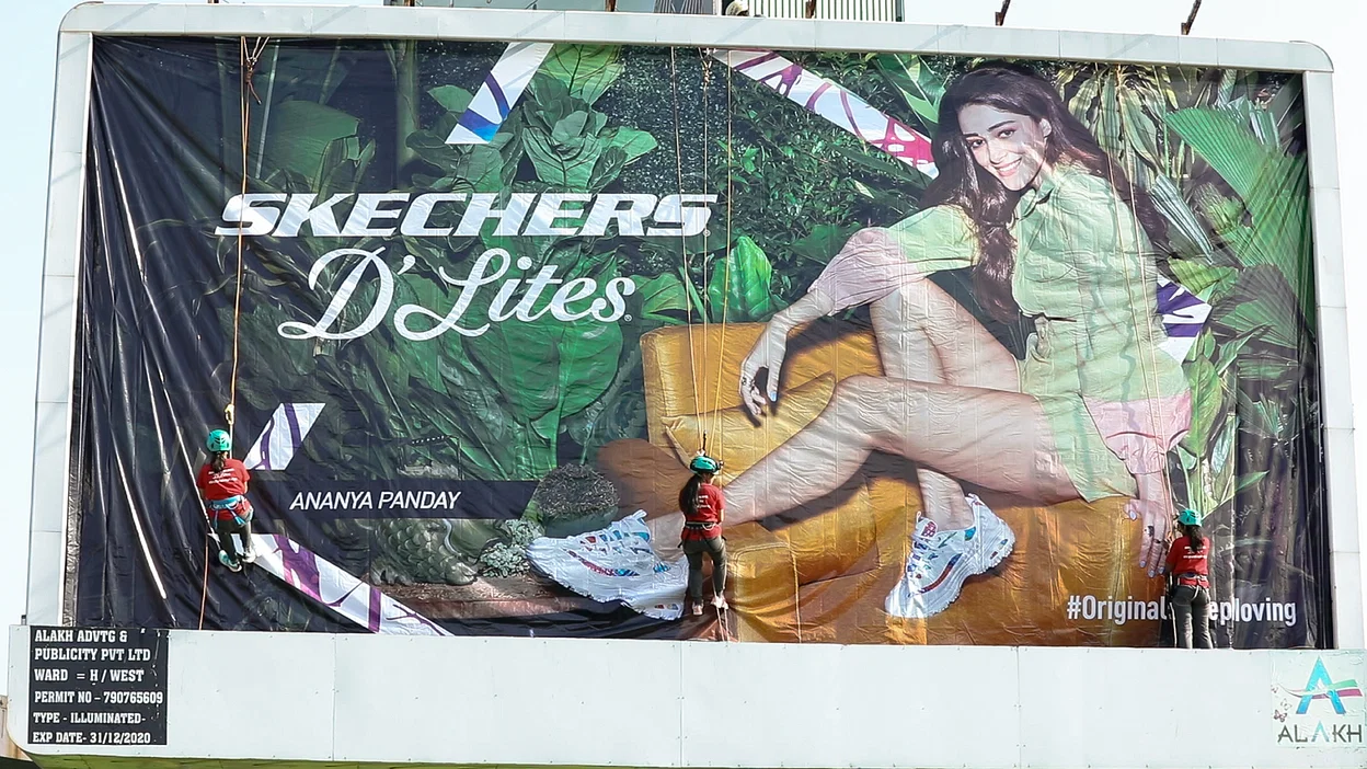 Skechers launches its campaign for its new collection ft. Ananya Panday