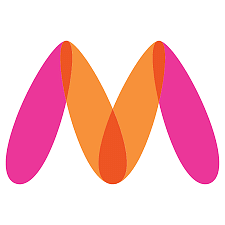 Myntra's old logo