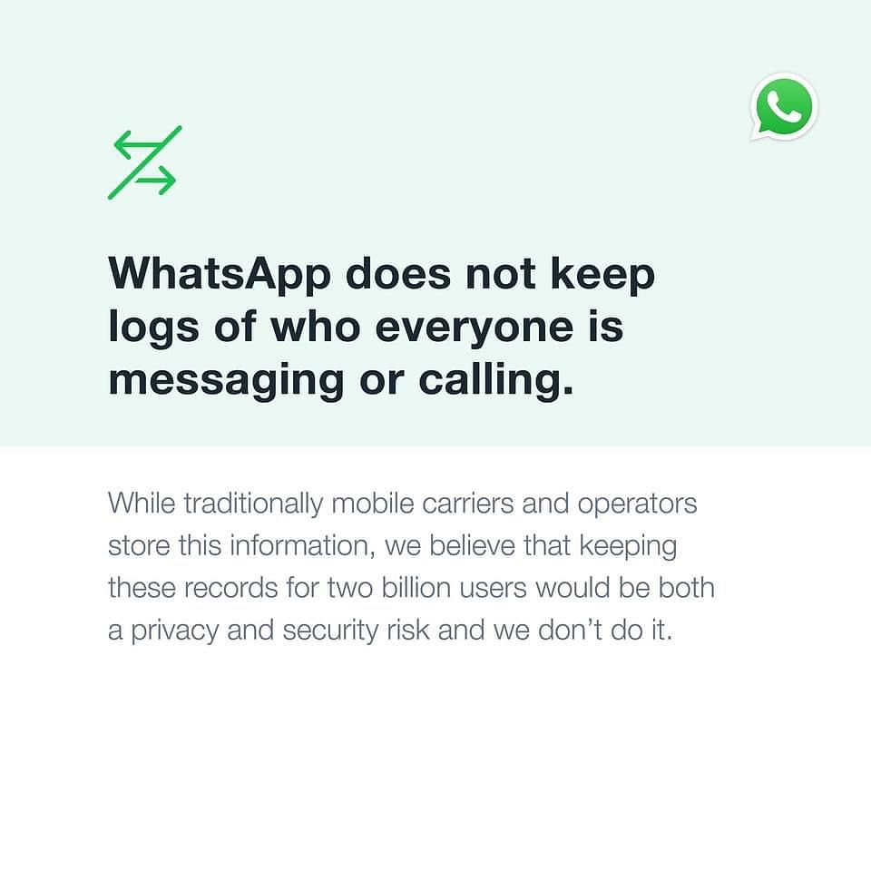 WhatsApp takes out front page ads to reassure users about privacy policy