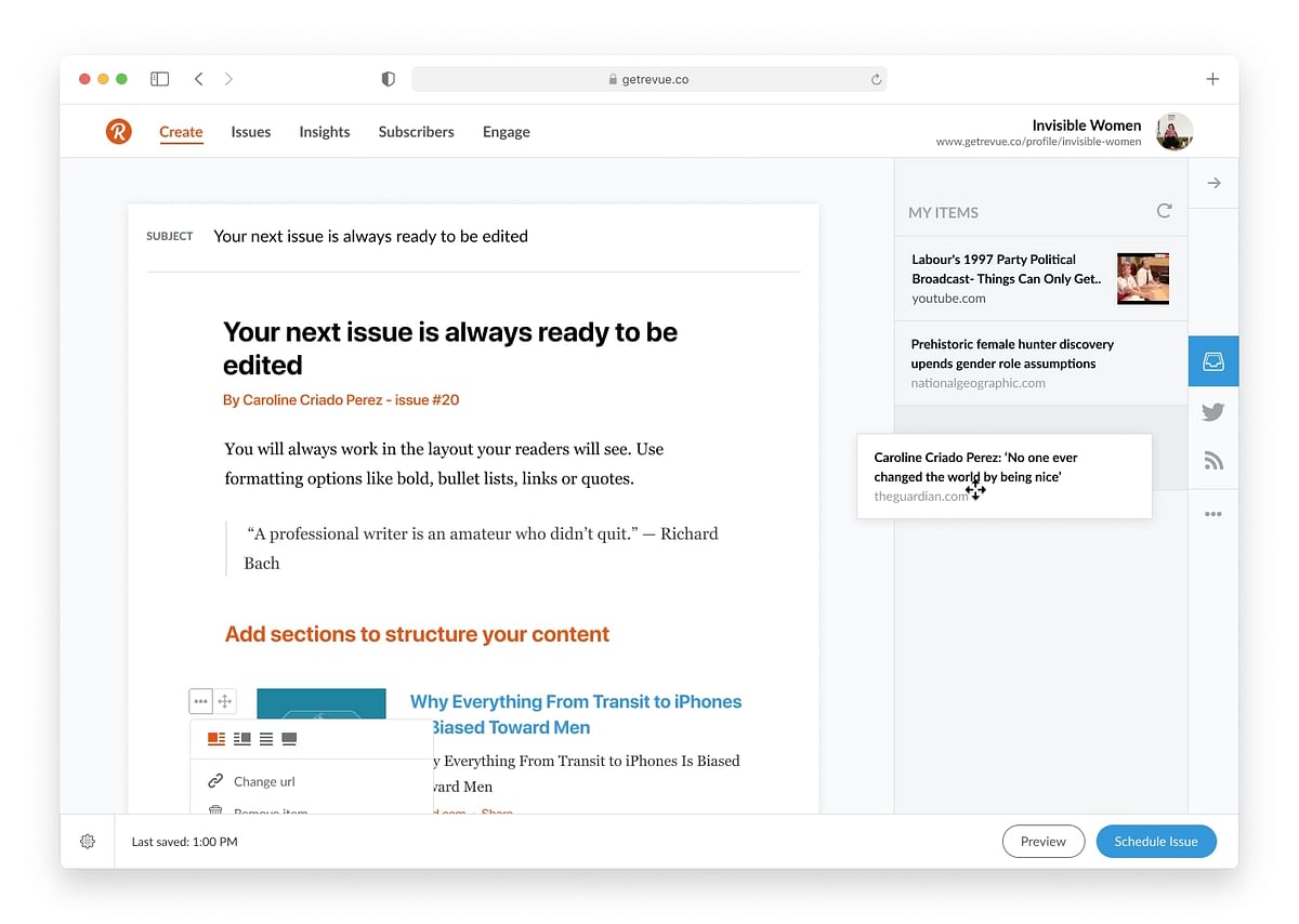Twitter acquires publishing platform Revue, enters the newsletter and subscriptions space