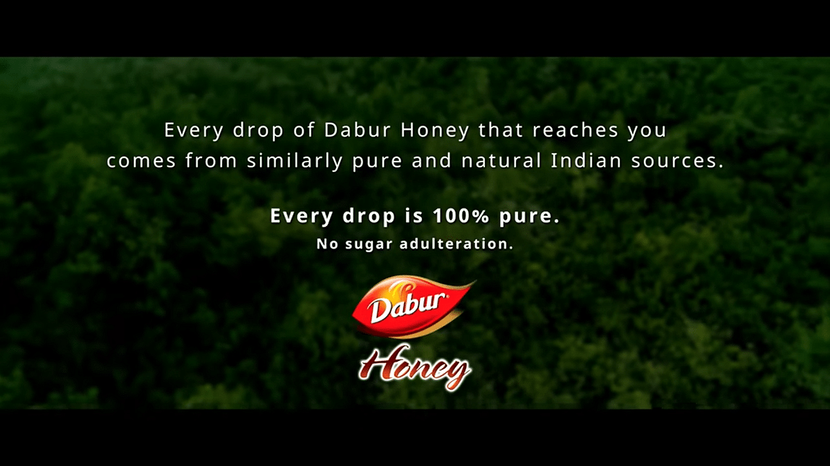 '100% pure, no sugar adulteration,' says Dabur in 3-minute film about the way honey is sourced
