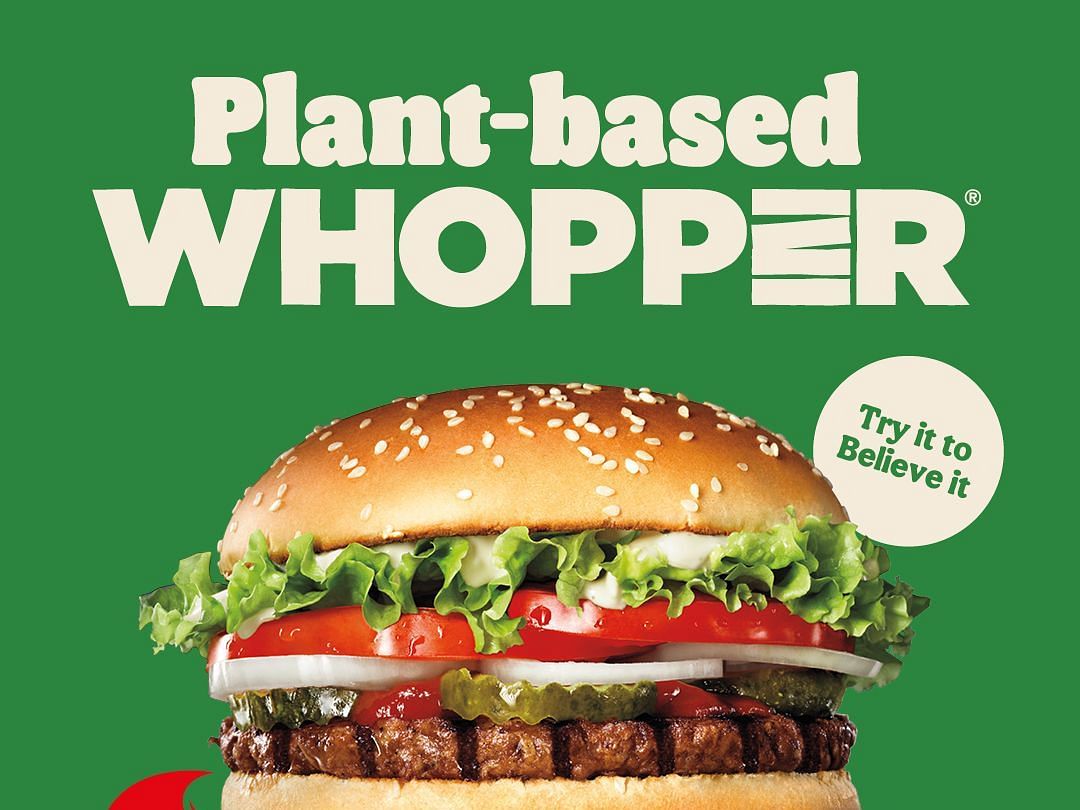 WHOPPER Sandwich  BURGER KING® Bahamas