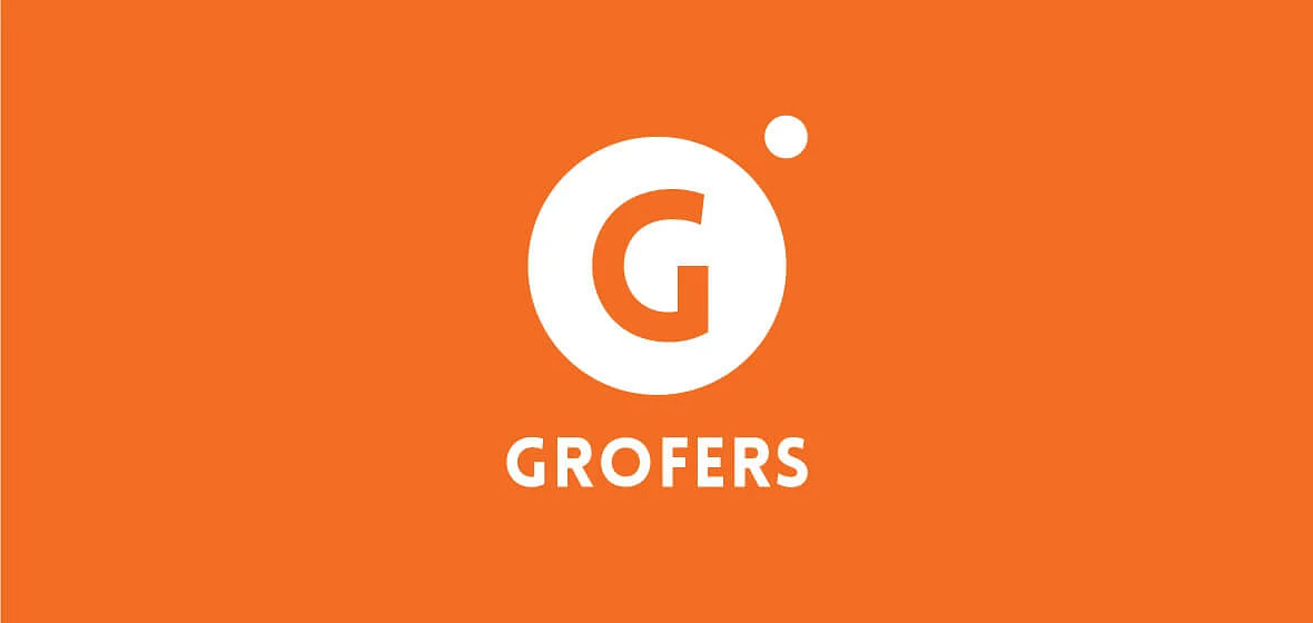 Grofers old logo