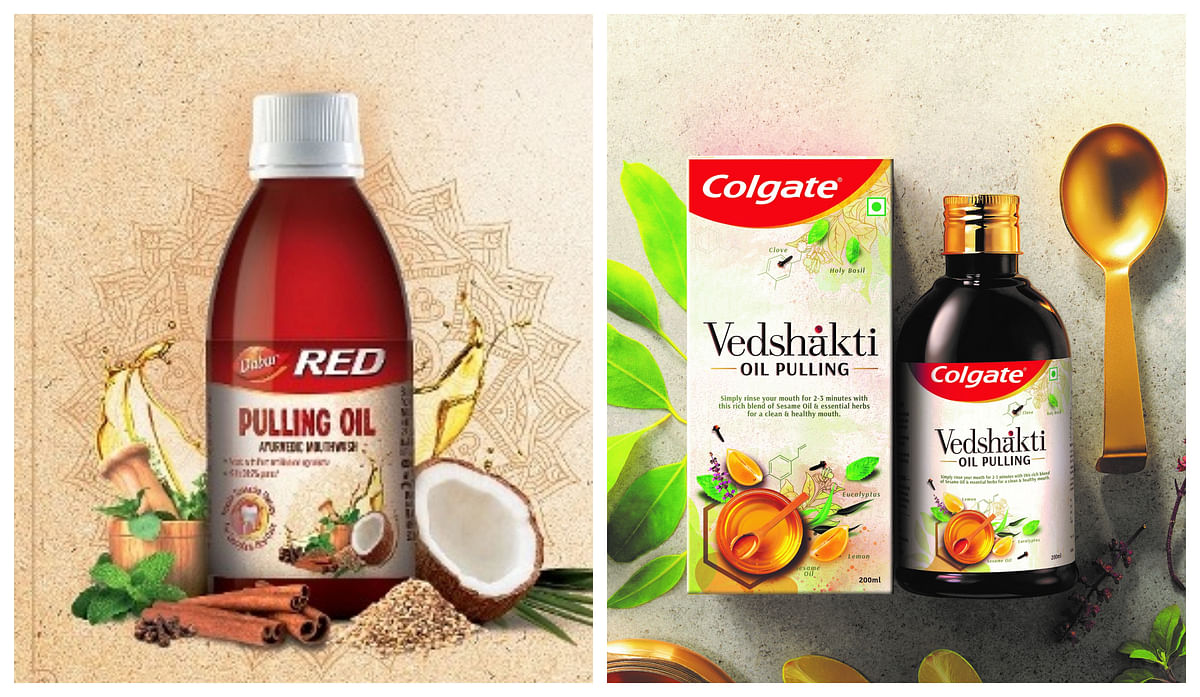 Dabur, Colgate refresh age-old ‘oil pulling’ practice for new launches, take Ayurveda route to mouthwashing