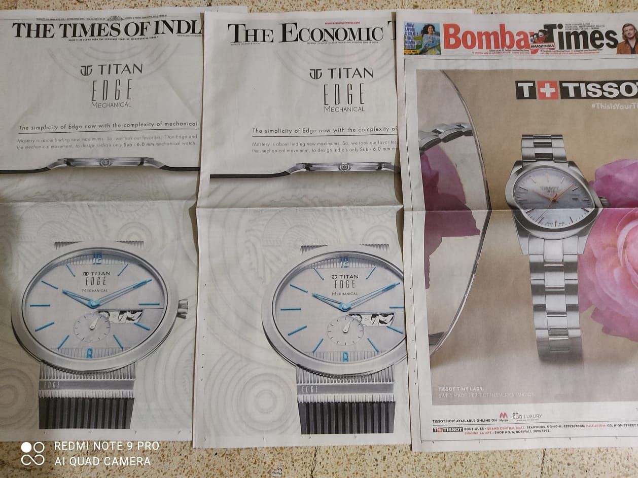 New York Times On: Watch Advertising, Obsessive Watch Geeks | aBlogtoWatch