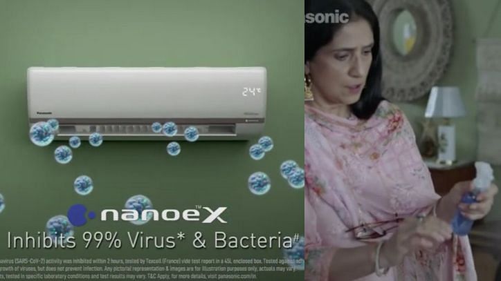 Panasonic AC takes on Covid induced 'spray culture'; tells us to "chill" instead