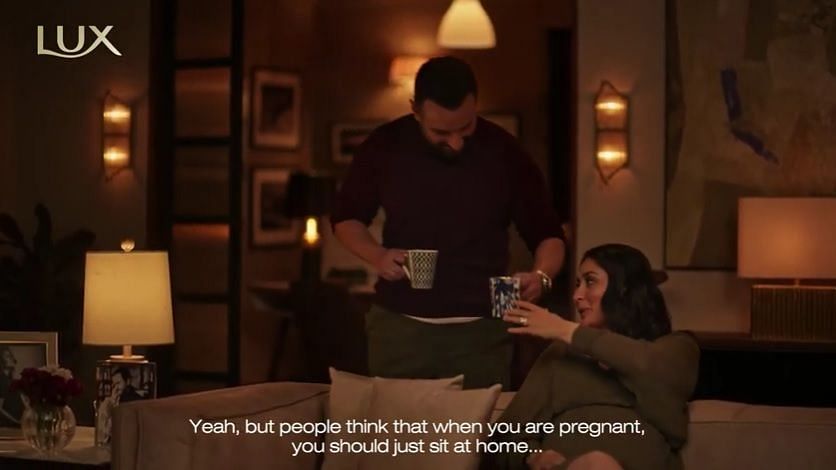 Lux spot starring Kareena Kapoor Khan takes a woke stance, tries to bust pregnancy stereotypes and redefine the 'glow'