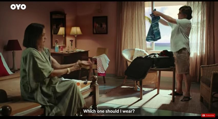 Middle-aged, and yet looking hot; OYO’s latest spot is an endearing retort to “Log kya sochenge”