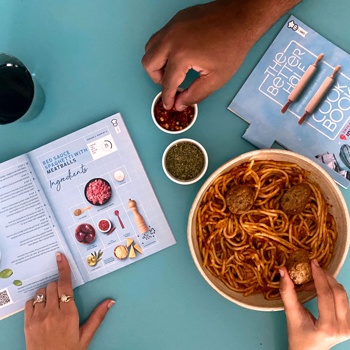 "It's like a different kind of 'share-the-load": team behind Swiggy Instamart's cookbook campaign