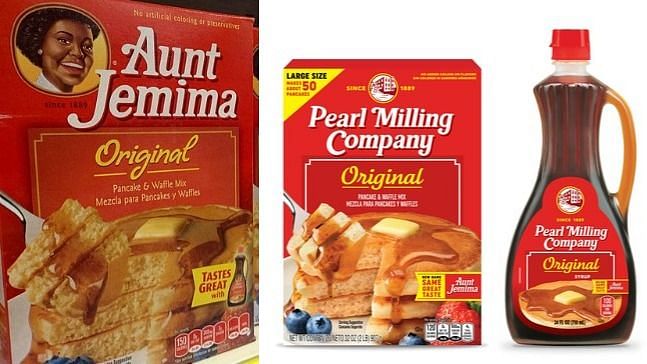 PepsiCo rebrands Aunt Jemima, the pancake mix and syrups brand as, the Pearl Milling Company