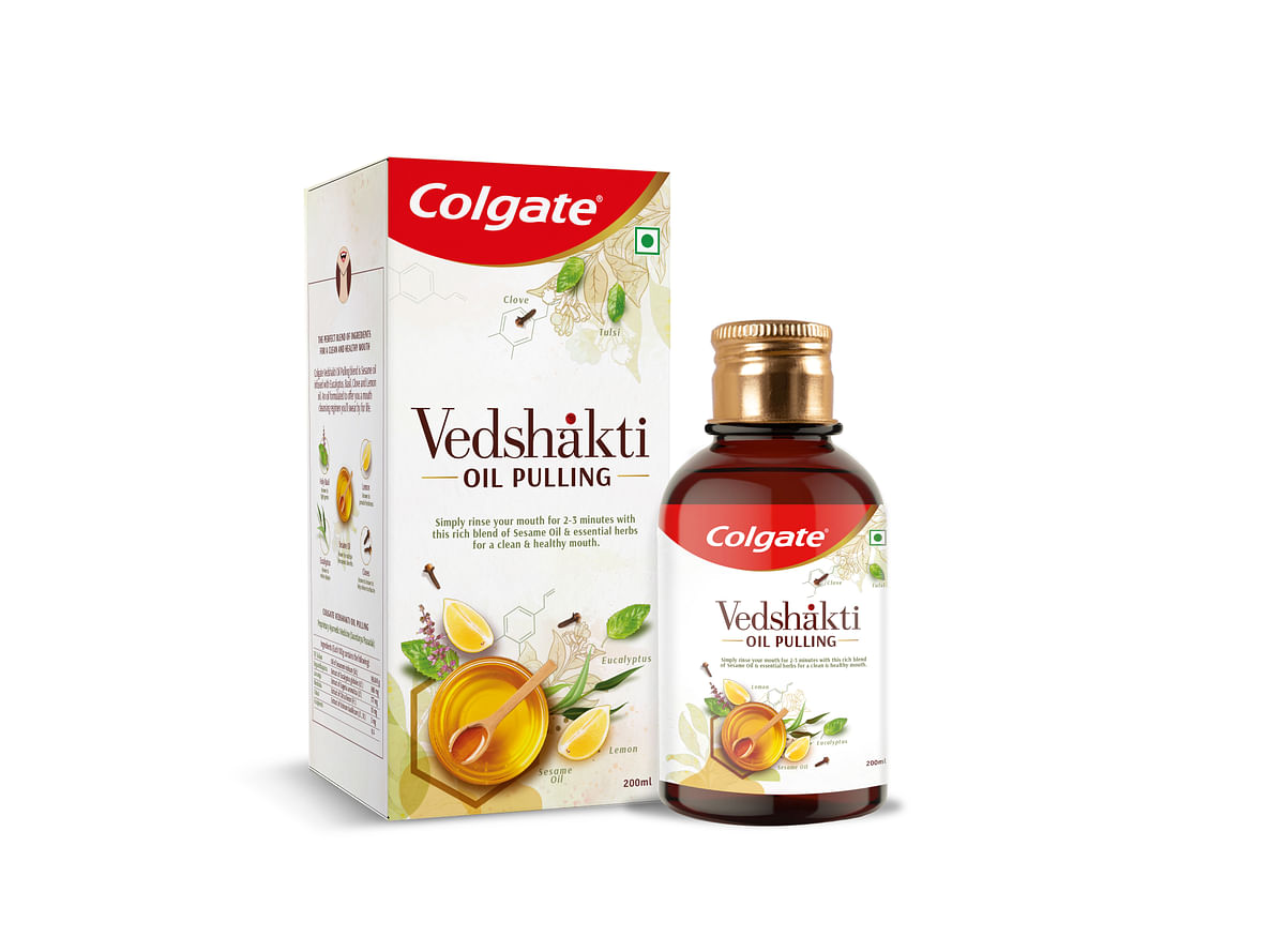Vedshakti Oil Pulling product