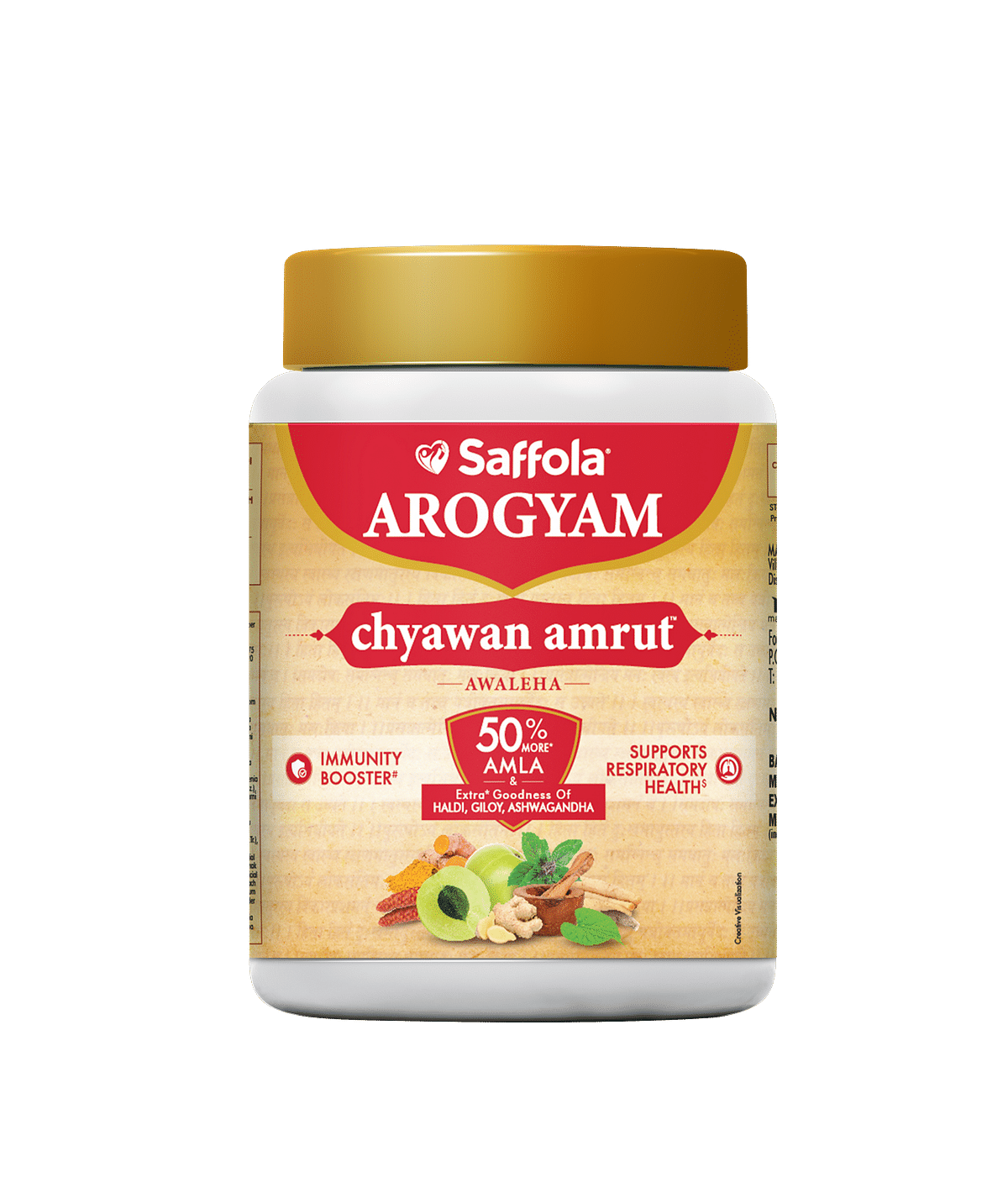 Saffola Chyawan Amrut takes on the amusing new trend of consuming too many herbal supplements…