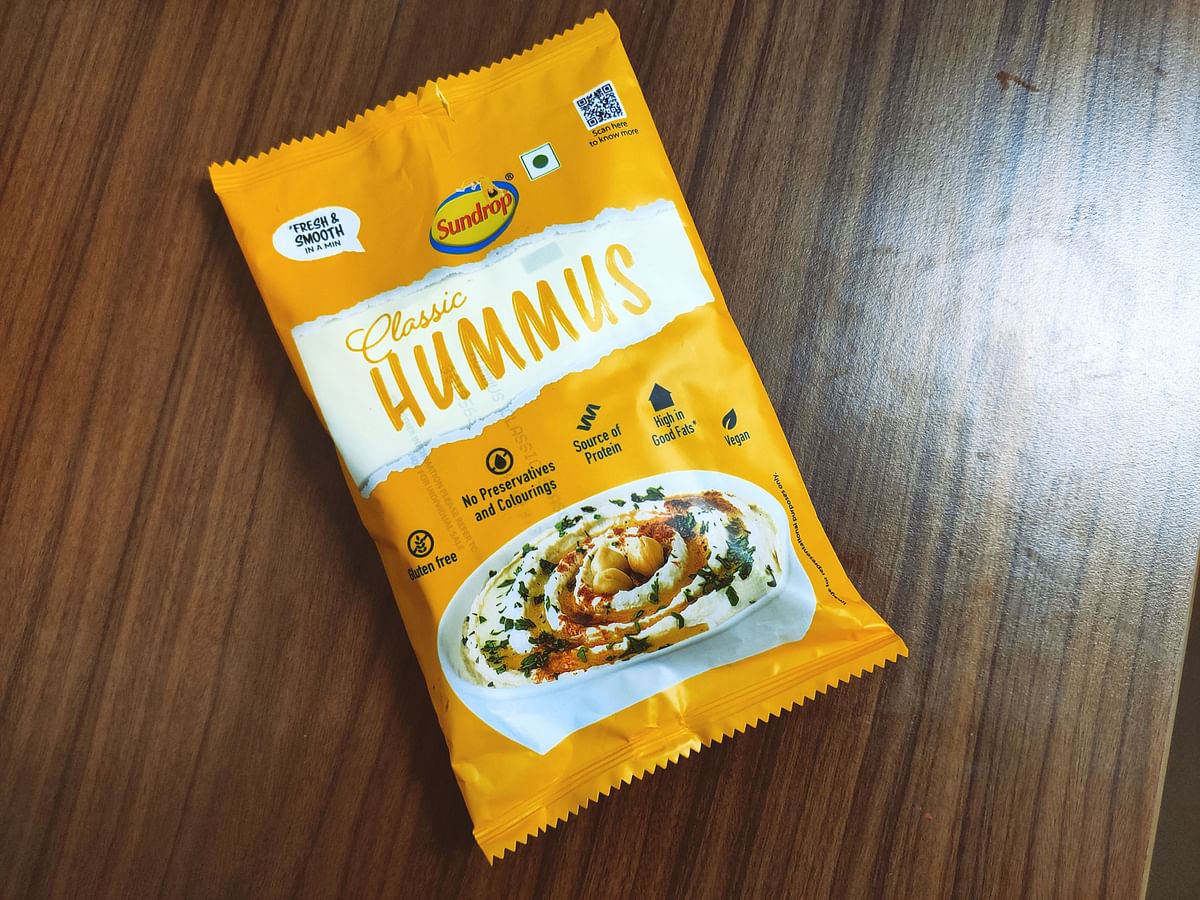 Sundrop's ready to eat 'Classic' hummus