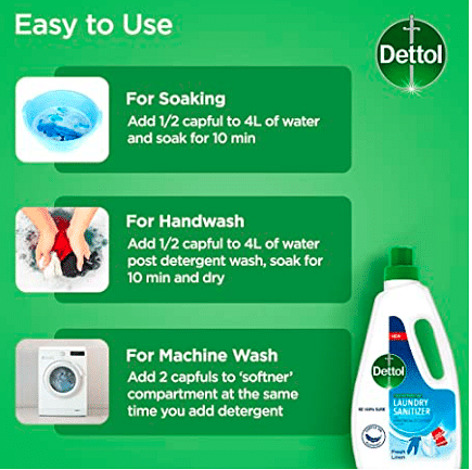 Dettol’s new ads place its laundry sanitiser as part of daily laundry cycle