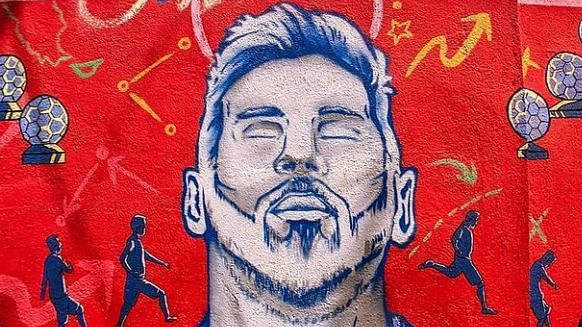 Budweiser celebrates Messi’s journey in murals, special edition bottles