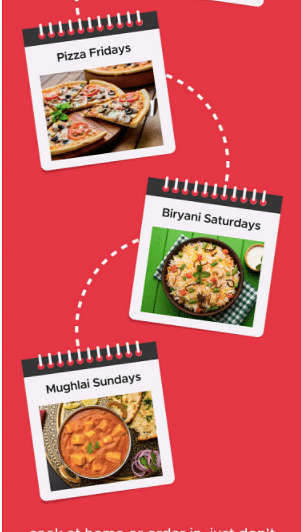 Zomato's latest mailer campaign attempts to solve the world's most difficult question...