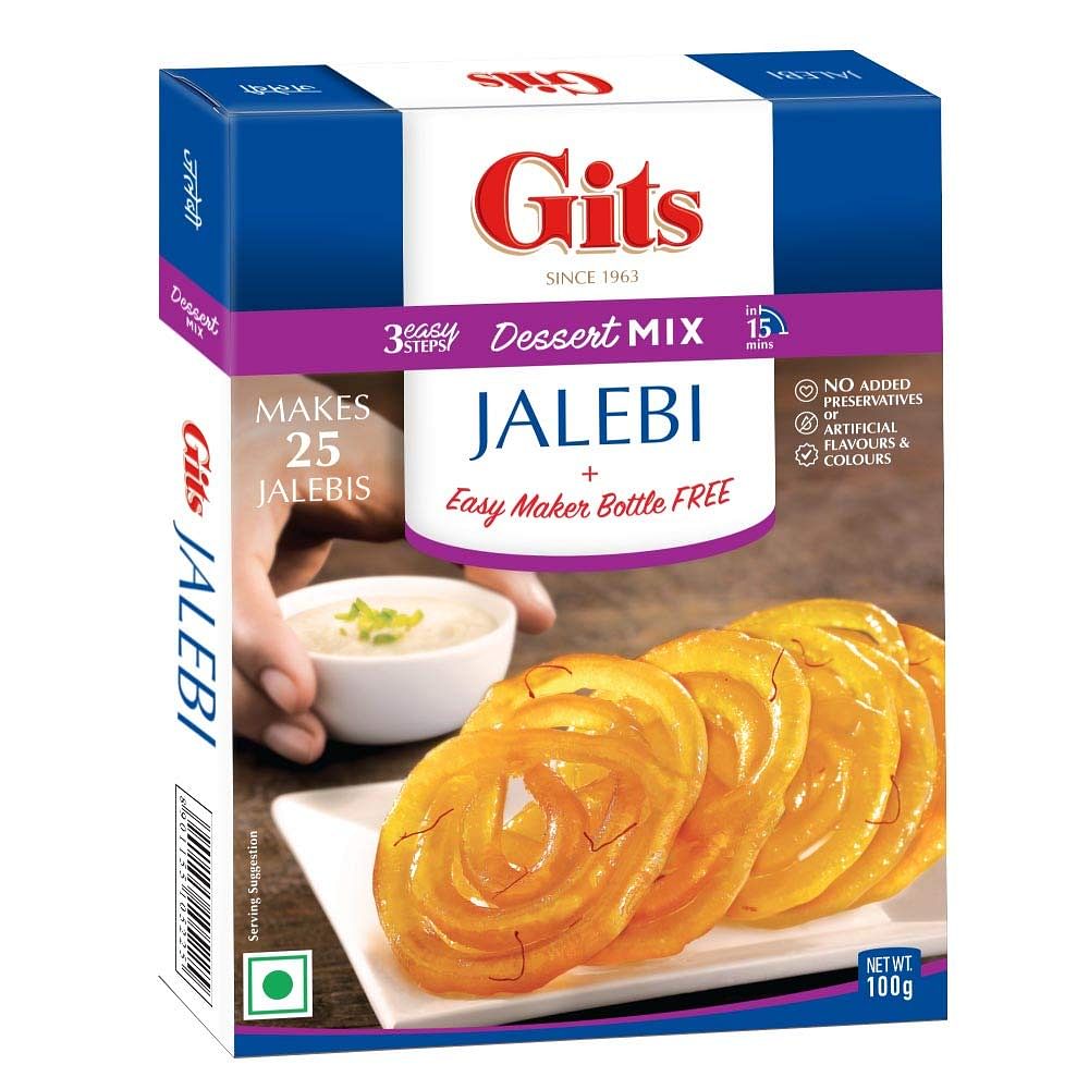 Gits' ready to cook jalebi mix