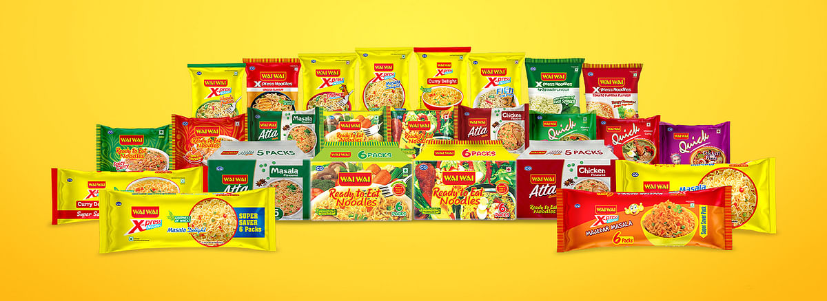 How is instant noodles brand Wai Wai staying relevant in a Maggi dominated market?