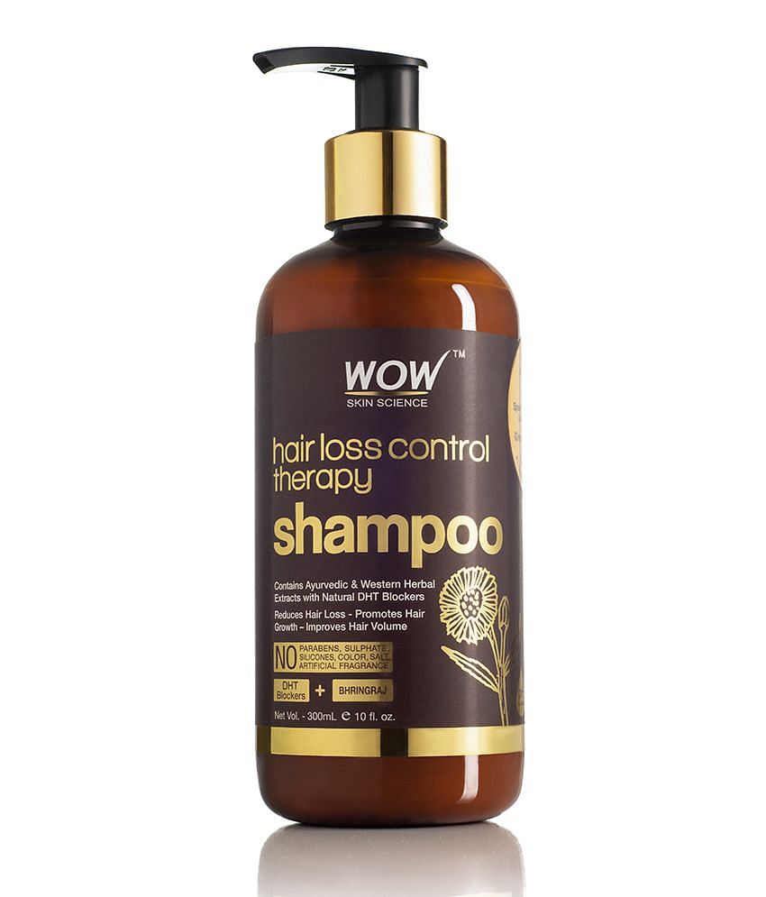 Wow's hair loss control therapy shampoo