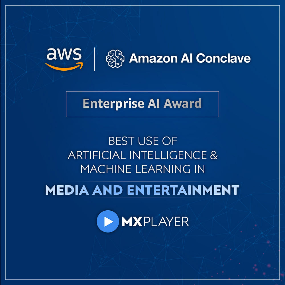 MX TakaTak wins Amazon’s Enterprise AI Award in Media & Entertainment category