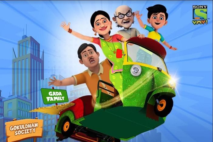 With 'Taarak Mehta Kka Chhota Chashmah' Sony YAY! woos kids and parents with animation; advertiser net widens