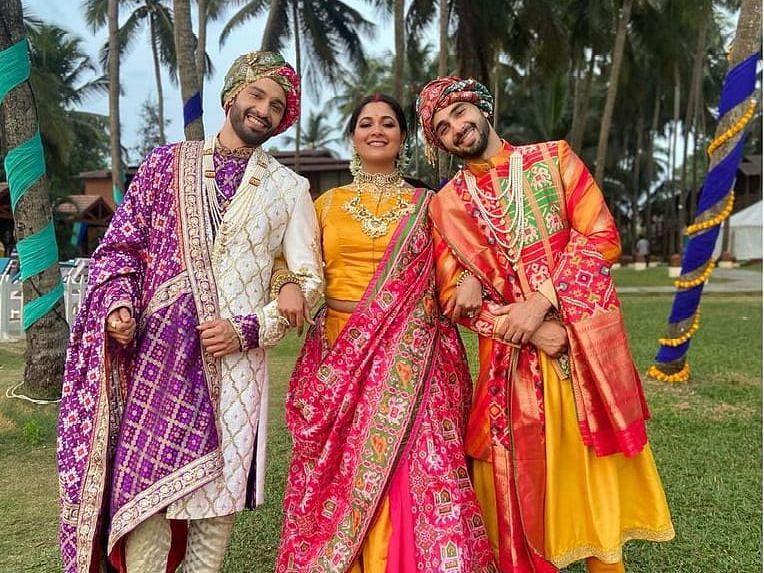 Destination wedding sequence, 'Apki Nazron Ne Samjha' at Goa 