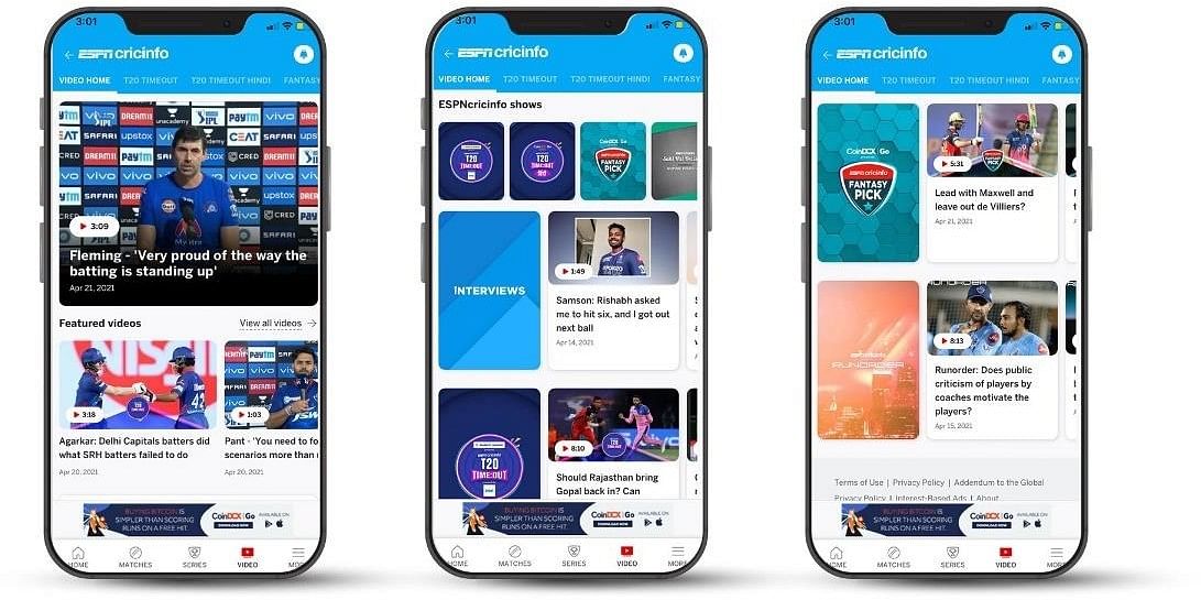 IPL, Cricket, and India: ESPNcricinfo introduces 8 New shows