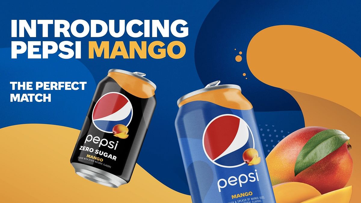 Pepsi turns a shade yellow; introduces mango-flavoured cola