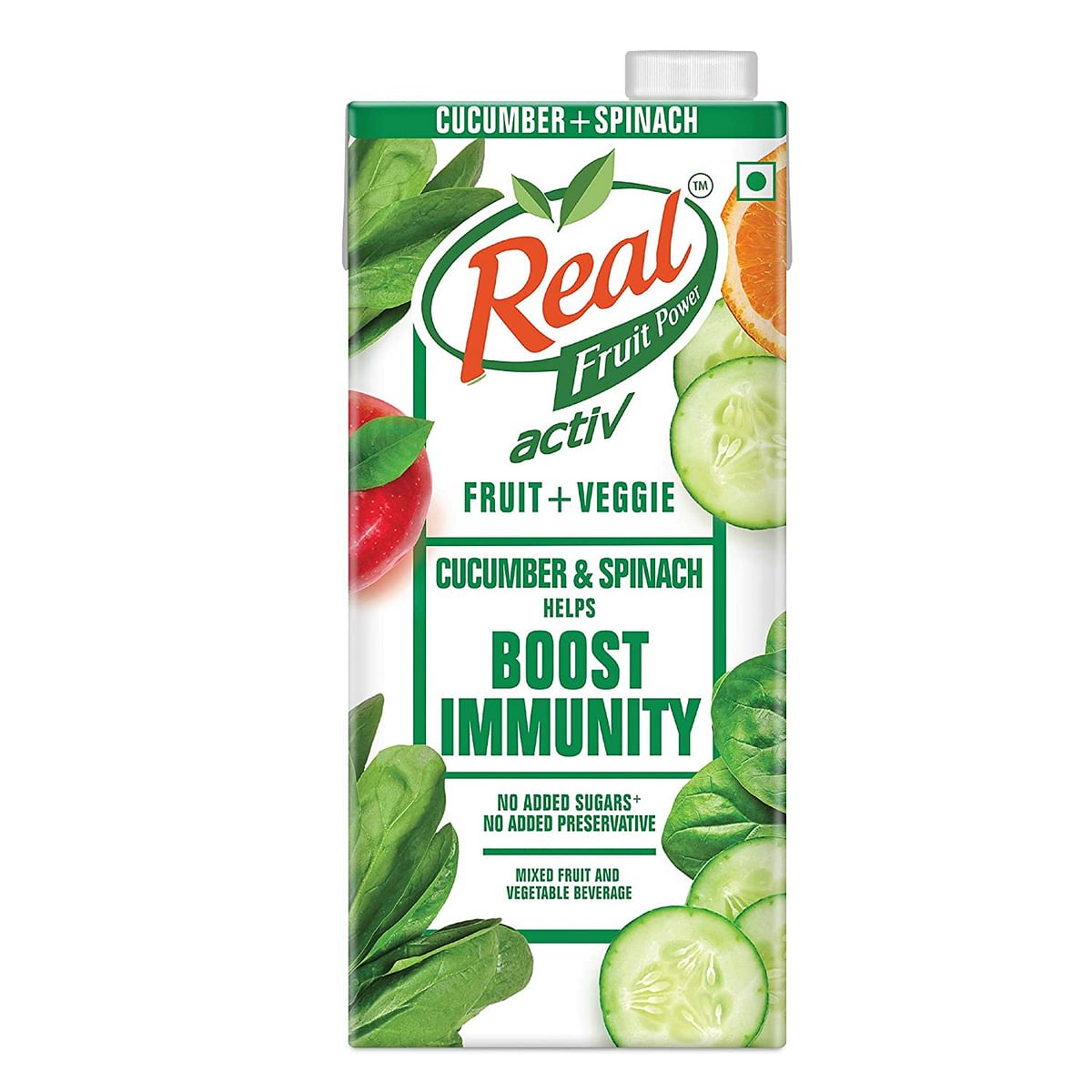 Dabur's Real Activ fruit, veggie juice cartons now say 'gut health', 'heart health', 'immunity boost'