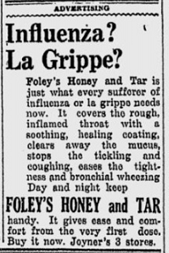 Foley's Honey 