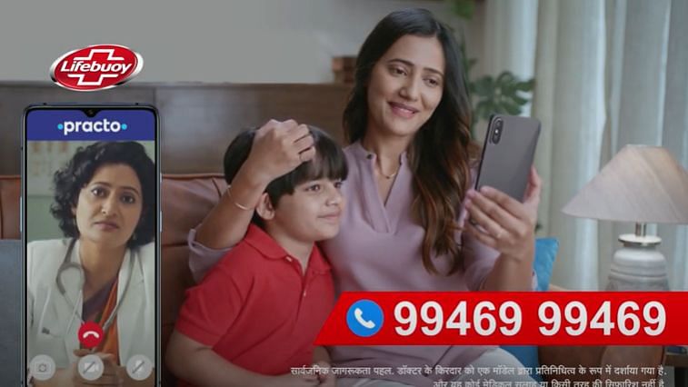 Lifebuoy and Practo come together in new public service advert