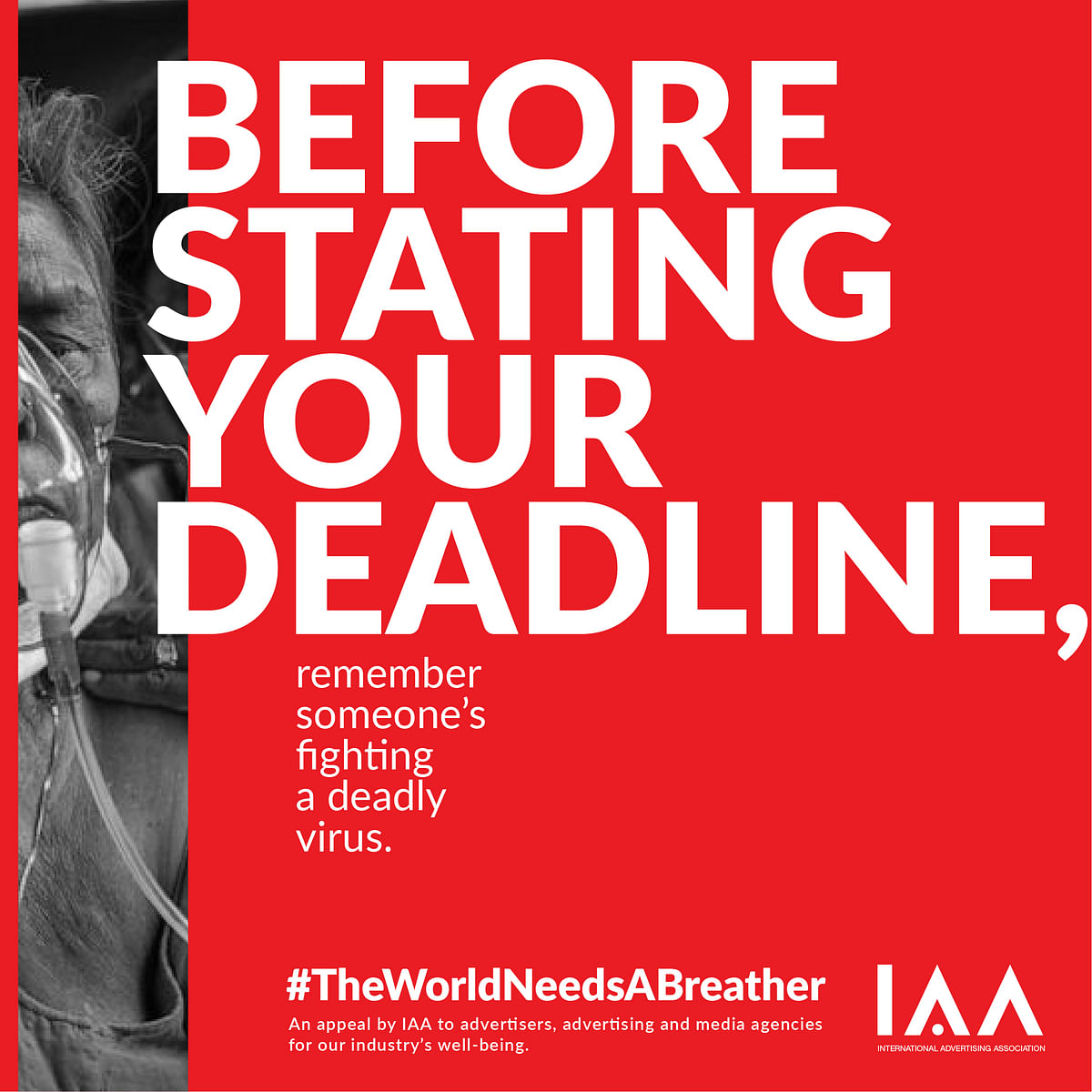 The IAA urges advertisers and agencies to take a breather