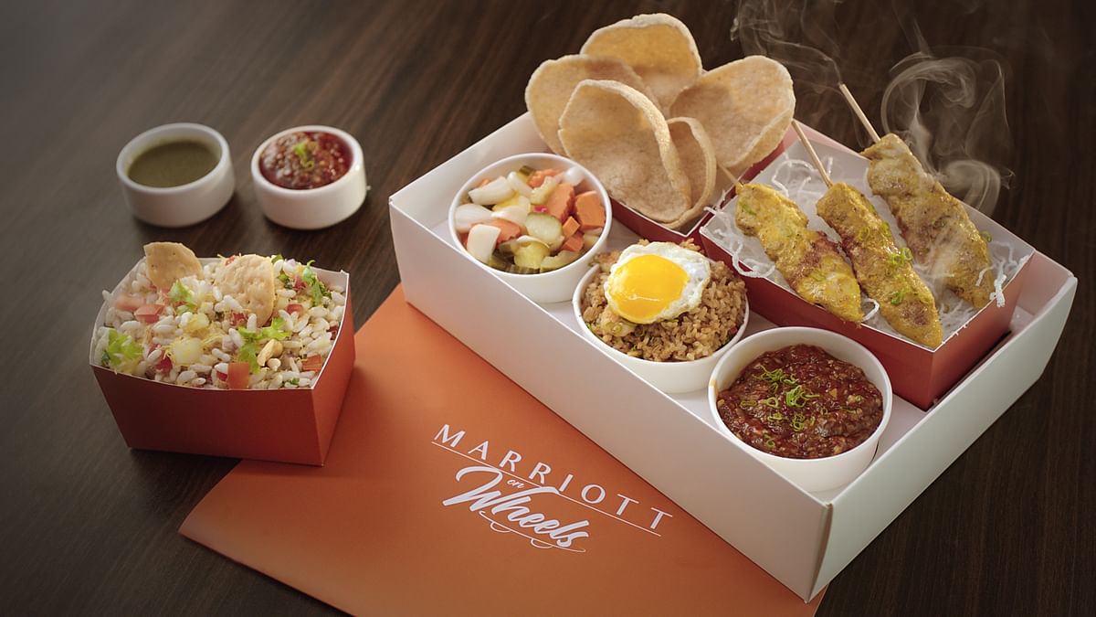 'Marriott on Wheels’ delivers new campaign as India begins to lock itself and food delivery sees a sharp spike