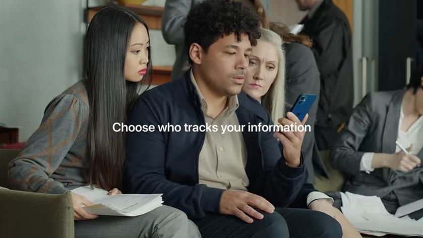 “Mind your own business” belts out Apple in new film that takes the promise of privacy ahead