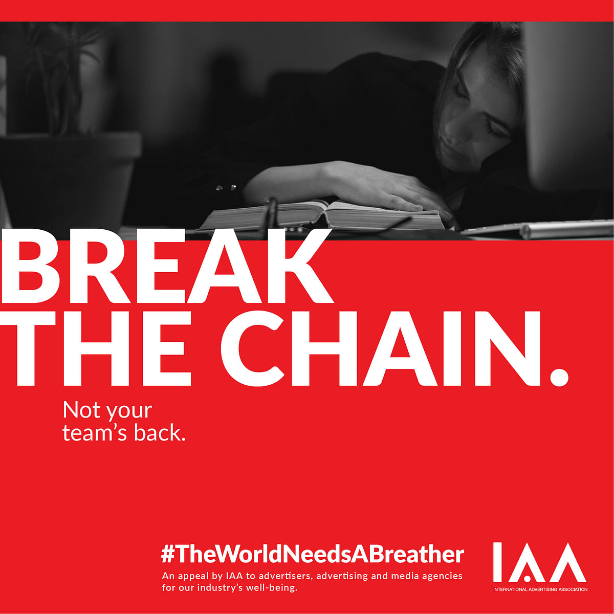 The IAA urges advertisers and agencies to take a breather