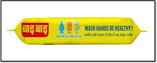 Noodle brand WAI WAI tweaks packaging to carry hand hygiene messages