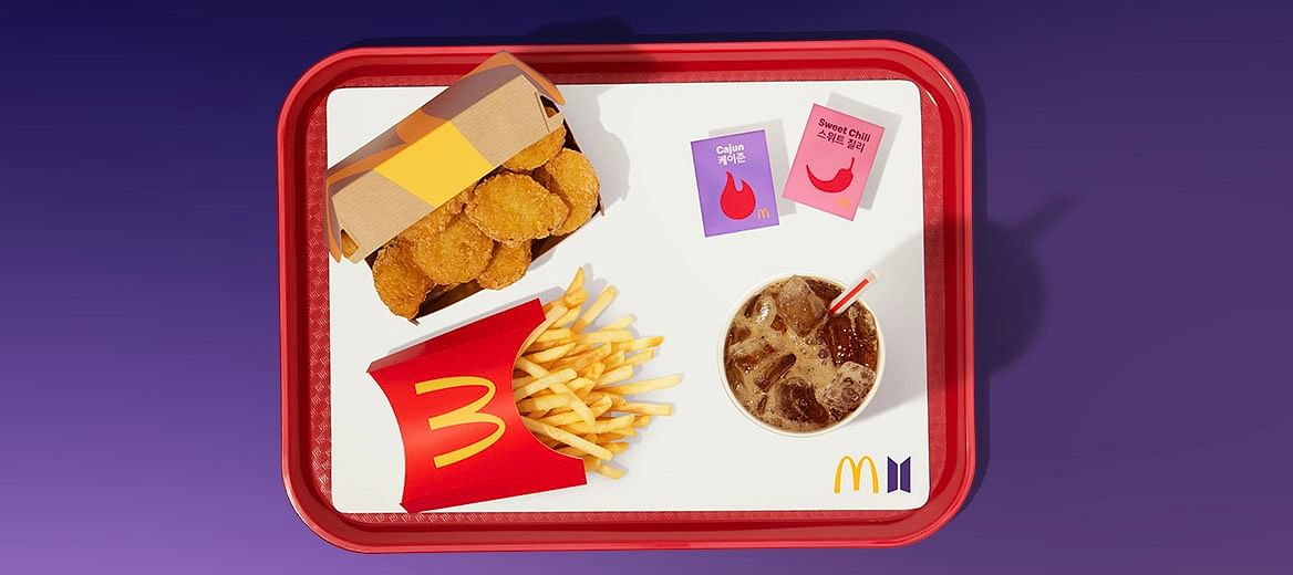 McDonald’s ‘BTS Meal’ is live in India