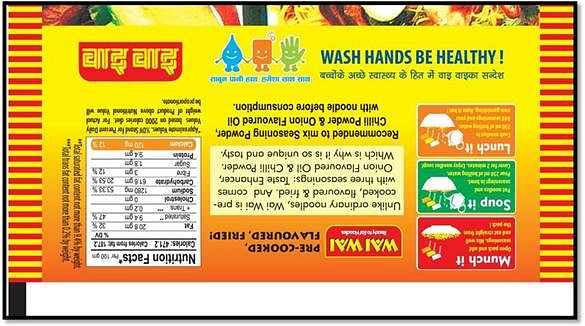 Noodle brand WAI WAI tweaks packaging to carry hand hygiene messages