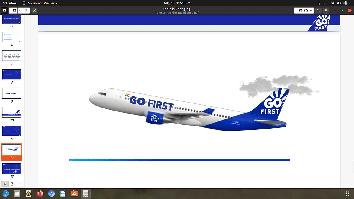 GoAir rebrands as Go First